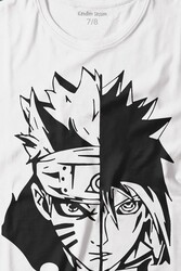 NARUTO AND SASUKE UZUMAKI UCHIHA DECAL ÇOCUK TİŞÖRT - Thumbnail