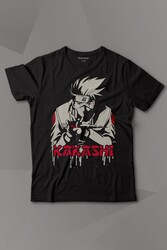 NARUTO KAKASHI ANIME MANGA ÇOCUK TİŞÖRT Naruto Tshirt - Thumbnail