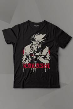 NARUTO KAKASHI ANIME MANGA ÇOCUK TİŞÖRT Naruto Tshirt