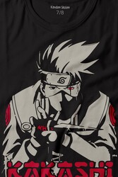 NARUTO KAKASHI ANIME MANGA ÇOCUK TİŞÖRT Naruto Tshirt - Thumbnail