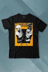 Naruto Kakashi Masters Anime Dizi Ustalar Japonca Baskılı Tişört Çocuk T-shirt - Thumbnail