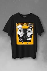 Naruto Kakashi Masters Anime Dizi Ustalar Japonca Baskılı Tişört Unisex T-Shirt - Thumbnail