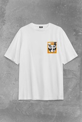 Naruto Kakashi Masters Anime Dizi Ustalar Japonca Sırt Ön Baskılı Oversize Tişört Unisex T-Shirt - Thumbnail