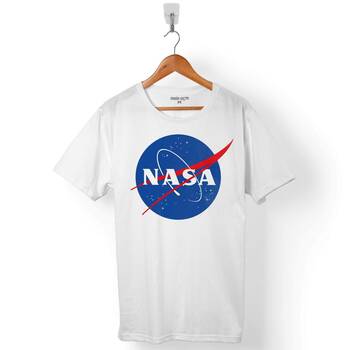 NASA UZAY AJANSI COSMOS LOGO ERKEK TİŞÖRT