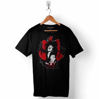 Nikki Sixx Möyley Crüe Crue Baskılı Tişört Unisex T-Shirt