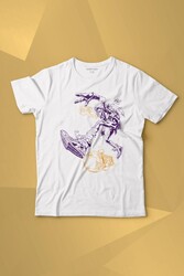 Ninja Kaplumbağa Kaykay TMNT Skate Sokak Baskılı Tişört Çocuk T-shirt - Thumbnail