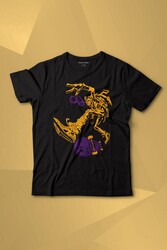 Ninja Kaplumbağa Kaykay TMNT Skate Sokak Baskılı Tişört Çocuk T-shirt - Thumbnail