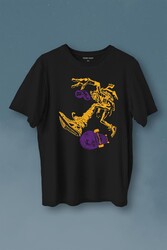 Ninja Kaplumbağa Kaykay Tmnt Skate Sokak Baskılı Tişört Unisex T-Shirt - Thumbnail