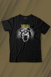 Nirvana Grunge Punk Rock 90S 90Lar Kurt Cobain Müzik Baskılı Tişört Çocuk T-shirt - Thumbnail