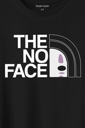 No Face Spirited Away The North Face Baskılı Tişört Unisex T-Shirt - Thumbnail