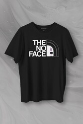 No Face Spirited Away The North Face Baskılı Tişört Unisex T-Shirt - Thumbnail