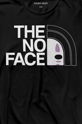 No Face Spirited Away The North Face Uzun Kollu Tişört Baskılı T-Shirt - Thumbnail