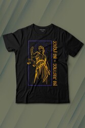 No Justice No Peace Adalet Barış Urban Street Culture Urban Wear Baskılı Tişört Çocuk T-shirt - Thumbnail