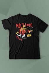 No Time To Waste Skate Kaykay Urban Streetwear Baskılı Tişört Çocuk T-shirt - Thumbnail