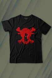 One Piece Anime Dizi Japanese Urban Wear Street Culture Baskılı Tişört Çocuk T-shirt - Thumbnail