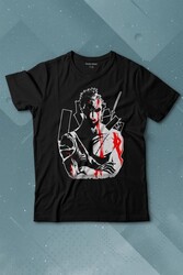 One Piece Roronoa Zoro Poster Baskılı Tişört Çocuk T-shirt - Thumbnail