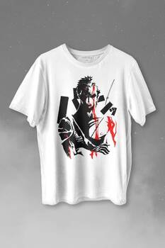 One Piece Roronoa Zoro Poster Baskılı Tişört Unisex T-shirt