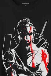 One Piece Roronoa Zoro Poster Baskılı Tişört Unisex T-Shirt - Thumbnail