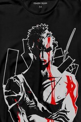 One Piece Roronoa Zoro Poster Uzun Kollu Tişört Baskılı T-Shirt - Thumbnail