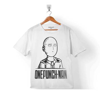 ONE PUNCH MAN 10 KM EVERY DAY LOGO 2 ÇOCUK TİŞÖRT