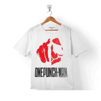 ONE PUNCH MAN 10 KM EVERY DAY LOGO 3 ÇOCUK TİŞÖRT