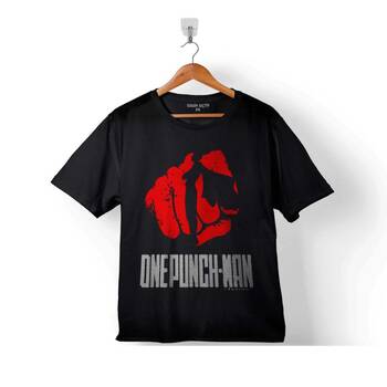 ONE PUNCH MAN 10 KM EVERY DAY LOGO 3 ÇOCUK TİŞÖRT