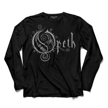 OPETH LOGO PROGRESİF METAL MUSIC 2 UZUN KOLLU TİŞÖRT