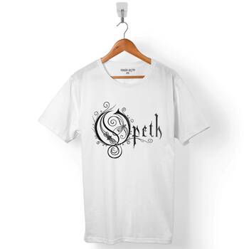 OPETH LOGO PROGRESİF METAL MUSIC ERKEK TİŞÖRT