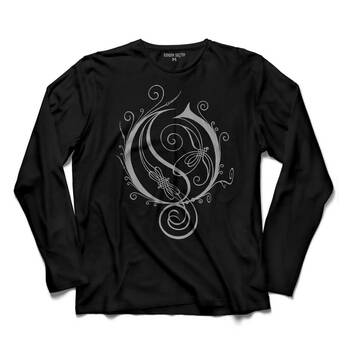 OPETH LOGO PROGRESİF METAL MUSIC UZUN KOLLU TİŞÖRT