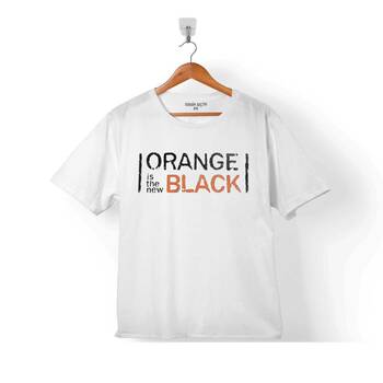 ORANGE IS THE NEW BLACK LOGO TV DİZİSİ 2 ÇOCUK TİŞÖRT