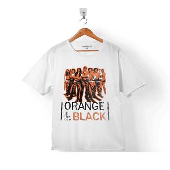 ORANGE IS THE NEW BLACK LOGO TV DİZİSİ ÇOCUK TİŞÖRT