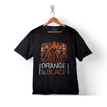 ORANGE IS THE NEW BLACK LOGO TV DİZİSİ ÇOCUK TİŞÖRT