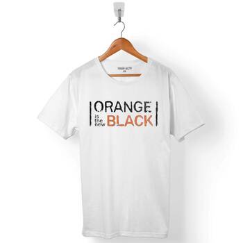 ORANGE IS THE NEW BLACK LOGO TV DİZİSİ ERKEK TİŞÖRT