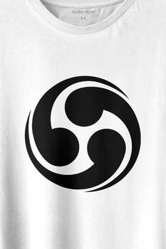 Orochimaru Rajin Logo Susake Unchia Symbol Baskılı Tişört Unisex T-shirt