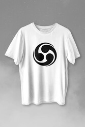 Orochimaru Rajin Logo Susake Unchia Symbol Baskılı Tişört Unisex T-shirt - Thumbnail