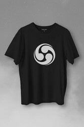 Orochimaru Rajin Logo Susake Unchia Symbol Baskılı Tişört Unisex T-Shirt - Thumbnail