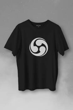 Orochimaru Rajin Logo Susake Unchia Symbol Baskılı Tişört Unisex T-Shirt