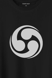 Orochimaru Rajin Logo Susake Unchia Symbol Baskılı Tişört Unisex T-Shirt - Thumbnail