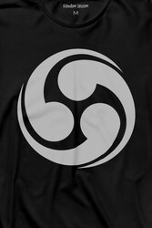 Orochimaru Rajin Logo Susake Unchia Symbol Uzun Kollu Tişört Baskılı T-Shirt - Thumbnail