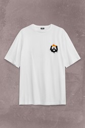 Overwatch Heroes Steam Logo Over Watc Sırt Ön Baskılı Oversize Tişört Unisex T-Shirt - Thumbnail