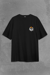 Overwatch Heroes Steam Logo Over Watc Sırt Ön Baskılı Oversize Tişört Unisex T-Shirt - Thumbnail