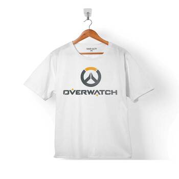 OVERWATCH HEROES STEAM LOGO OVER WATCH ÇOCUK TİŞÖRT