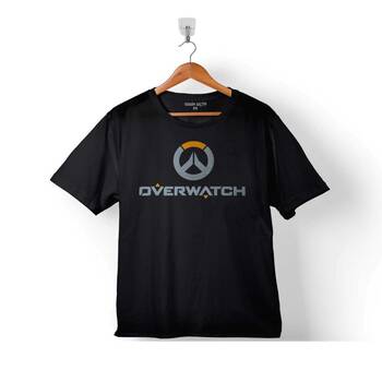 OVERWATCH HEROES STEAM LOGO OVER WATCH ÇOCUK TİŞÖRT