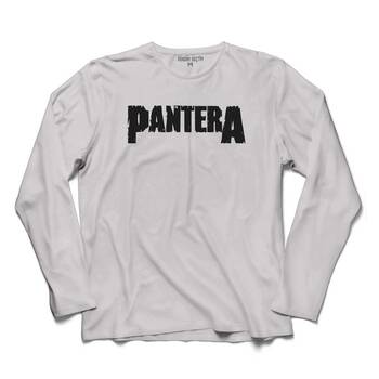 PANTERA GROOVE HEAAVY METAL UZUN KOLLU TİŞÖRT