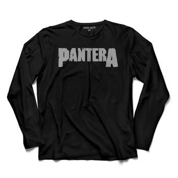 PANTERA GROOVE HEAAVY METAL UZUN KOLLU TİŞÖRT