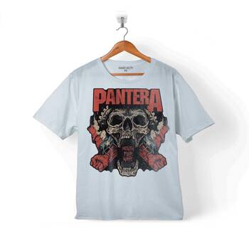 PANTERA SKULL KURU KAFA GROOVE HEAAVY METAL ÇOCUK TİŞÖRT