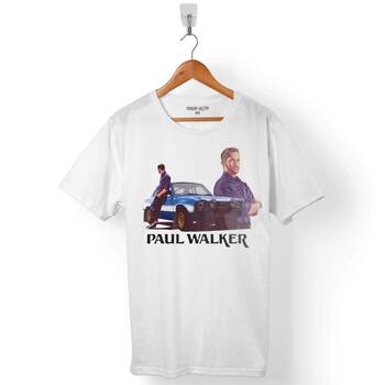 PAUL WALKER 1973 2013 SEE YOU AGAIN HIZLI VE ÖFKELİ ERKEK TİŞÖRT