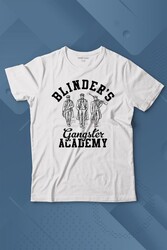 Peaky Blinders Gangster Academy Dizi Baskılı Tişört Çocuk T-shirt - Thumbnail