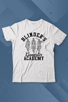 Peaky Blinders Gangster Academy Dizi Baskılı Tişört Çocuk T-shirt