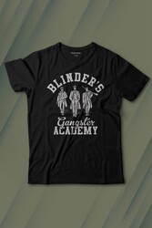 Peaky Blinders Gangster Academy Dizi Baskılı Tişört Çocuk T-shirt - Thumbnail